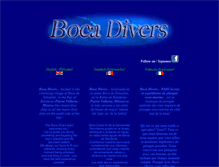 Tablet Screenshot of bocadivers.net